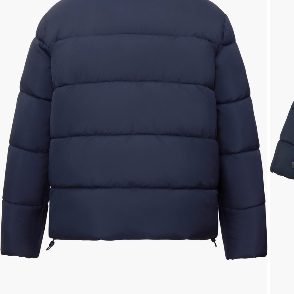 Rokka&Rolla Men's Navy Puffer Jacket- Brand New - Picture 2 of 6